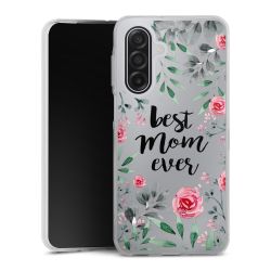 Silikonskal genomskinlig