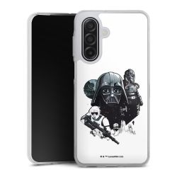 Silikonskal genomskinlig