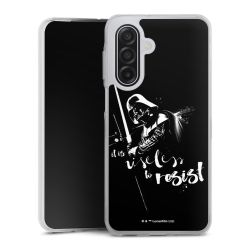 Silikonskal genomskinlig