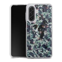 Silikonskal genomskinlig