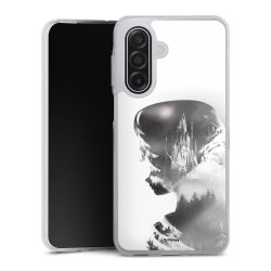 Silikonskal genomskinlig