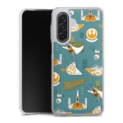 Silikonskal genomskinlig