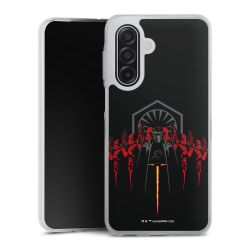 Silikonskal genomskinlig