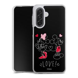 Silikonskal genomskinlig