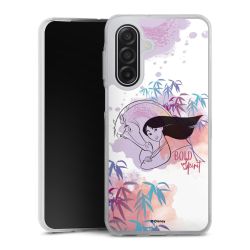 Silikonskal genomskinlig