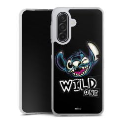 Silikonskal genomskinlig