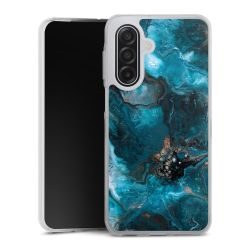 Silikonskal genomskinlig