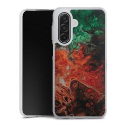 Silikonskal genomskinlig