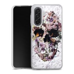 Silikonskal genomskinlig