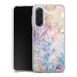 Silikonskal genomskinlig