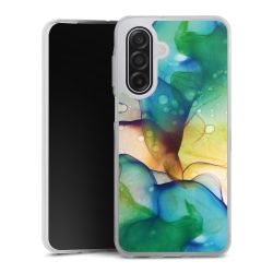 Silikonskal genomskinlig