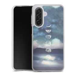 Silikonskal genomskinlig