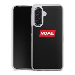 Silikonskal genomskinlig