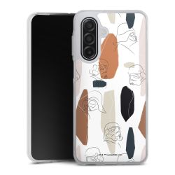 Silikonskal genomskinlig