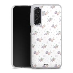 Silikonskal genomskinlig