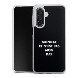 Silikonskal genomskinlig