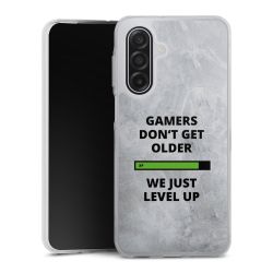 Silikonskal genomskinlig