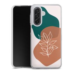 Silikonskal genomskinlig