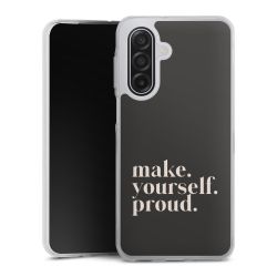 Silikonskal genomskinlig