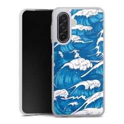 Silikonskal genomskinlig