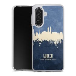 Silikonskal genomskinlig