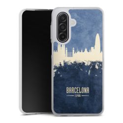 Silikonskal genomskinlig