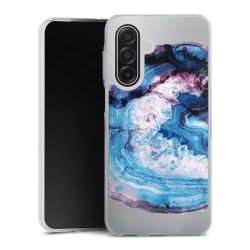 Silikonskal genomskinlig