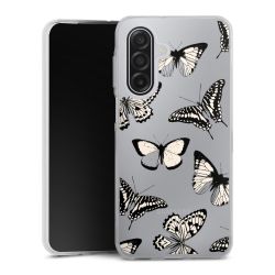 Silikonskal genomskinlig