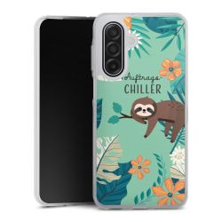 Silikonskal genomskinlig