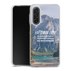 Silikon Case transparent