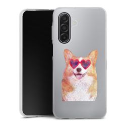 Silikonskal genomskinlig