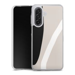 Silikonskal genomskinlig