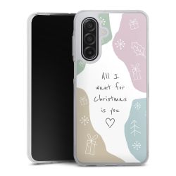 Silikonskal genomskinlig