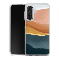 Silikonskal genomskinlig