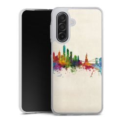 Silikonskal genomskinlig