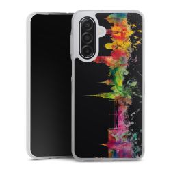 Silikonskal genomskinlig