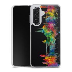 Silikonskal genomskinlig