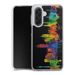 Silikonskal genomskinlig