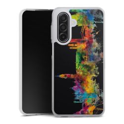 Silikonskal genomskinlig