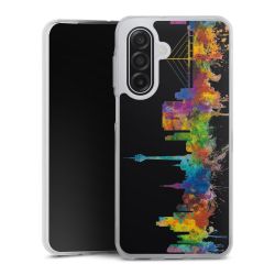 Silikonskal genomskinlig