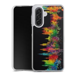 Silikonskal genomskinlig