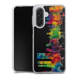 Silikonskal genomskinlig