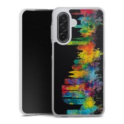 Silikonskal genomskinlig