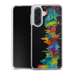 Silikonskal genomskinlig