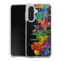 Silikonskal genomskinlig