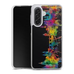 Silikonskal genomskinlig