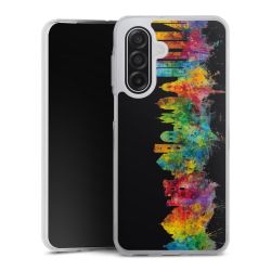 Silikonskal genomskinlig