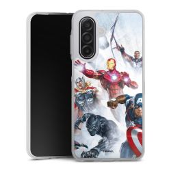 Silikonskal genomskinlig