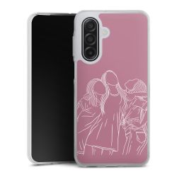 Silikonskal genomskinlig