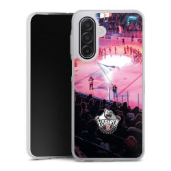 Silikonskal genomskinlig